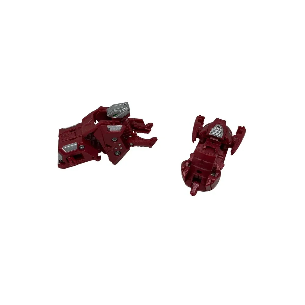 Bakugan‎ Battle Brawlers Red Pyrus Grakas Hound & Aquos Maxus Dragonoid Trap